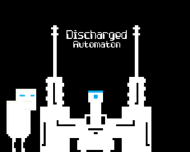 Screenshot 1 of Discharged Automaton