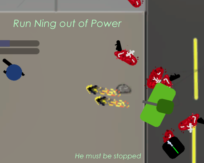 Screenshot 1 of Run Ning out of Power, Montana