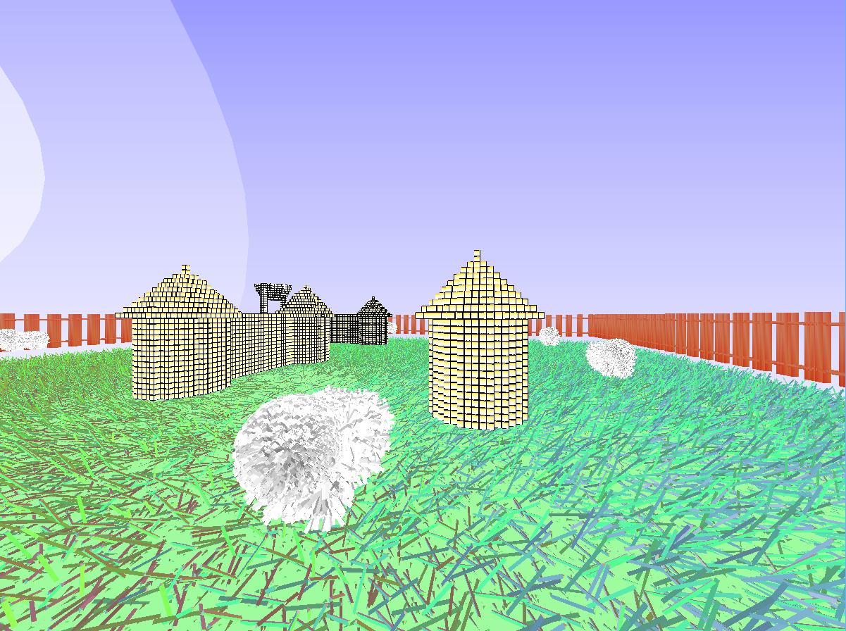 Screenshot 1 of The castle