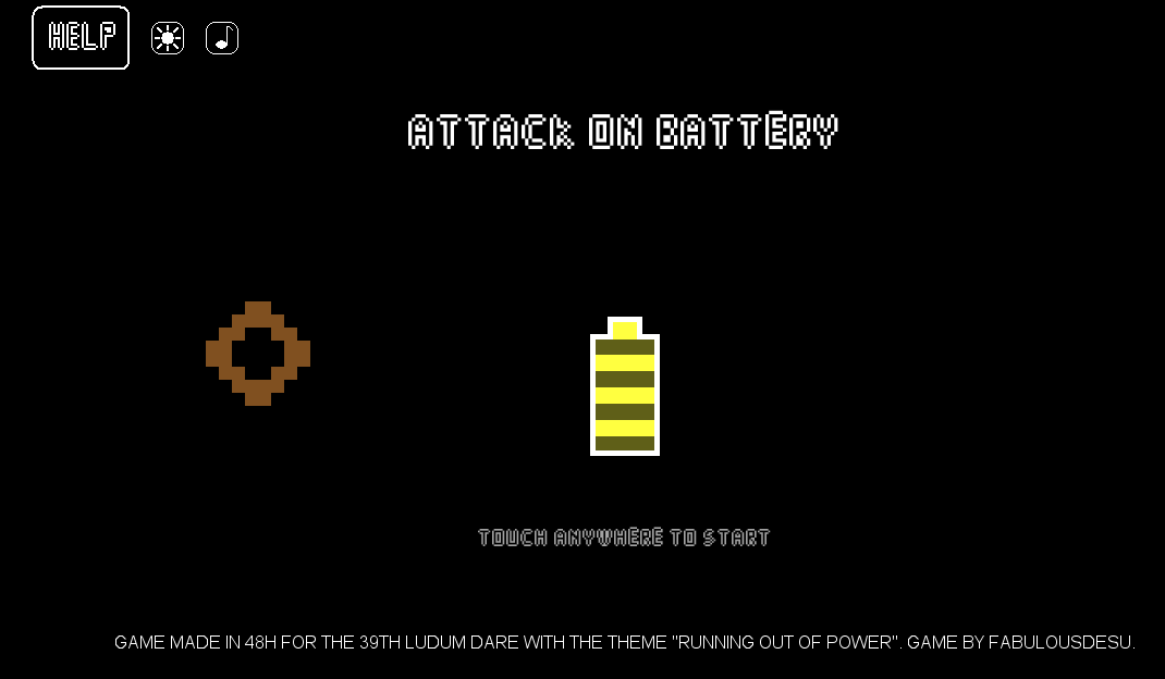Screenshot 1 of Attack on battery