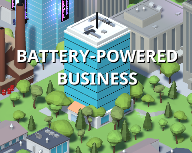 Screenshot 1 of Battery-Powered Business