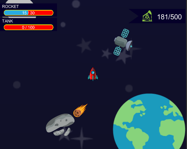 Screenshot 1 of Space Tanker