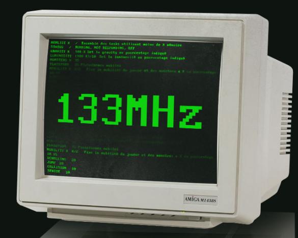 Screenshot 1 of 133MHz