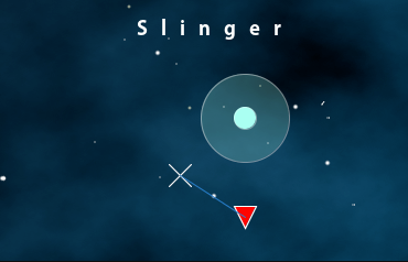 Screenshot 1 of Slinger - Last jump to infinity.