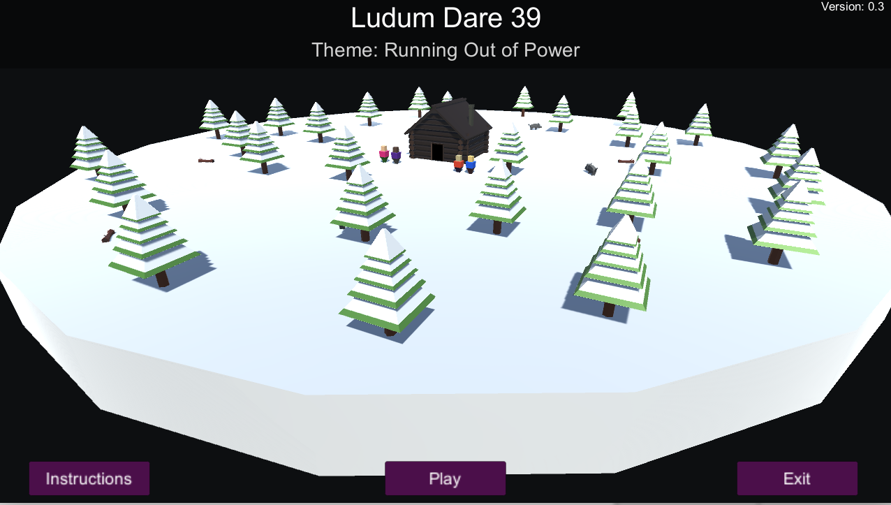 Screenshot 1 of Winter Survival Game