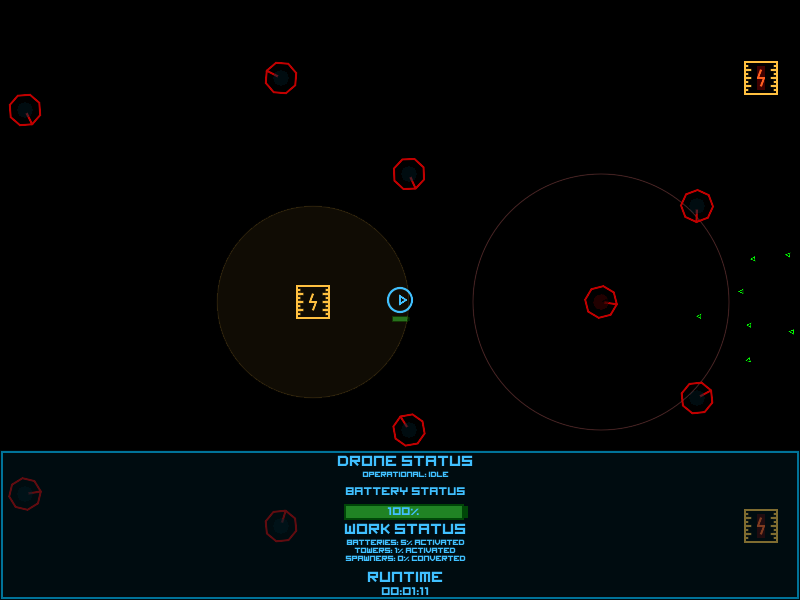 Screenshot 1 of Power Dronomics