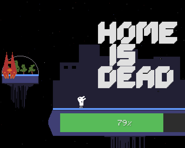 Screenshot 1 of HOME IS DEAD