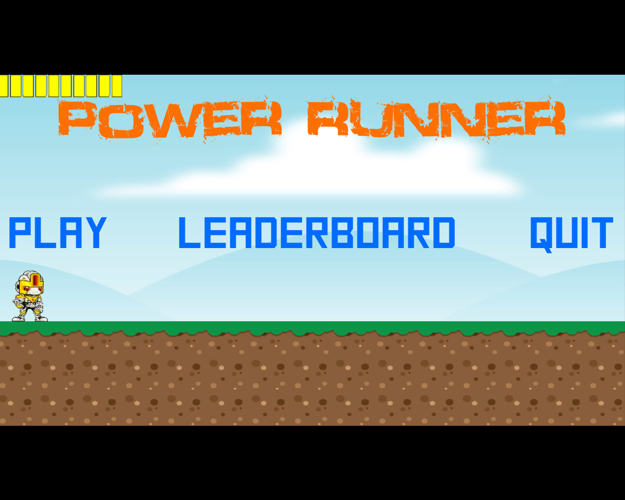 Screenshot 1 of Power Runner