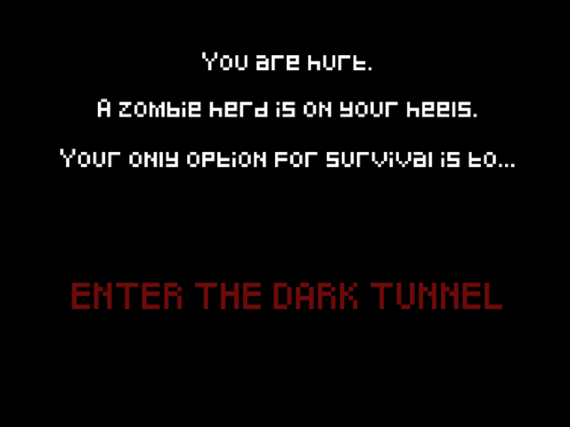 Screenshot 1 of Enter the dark tunnel