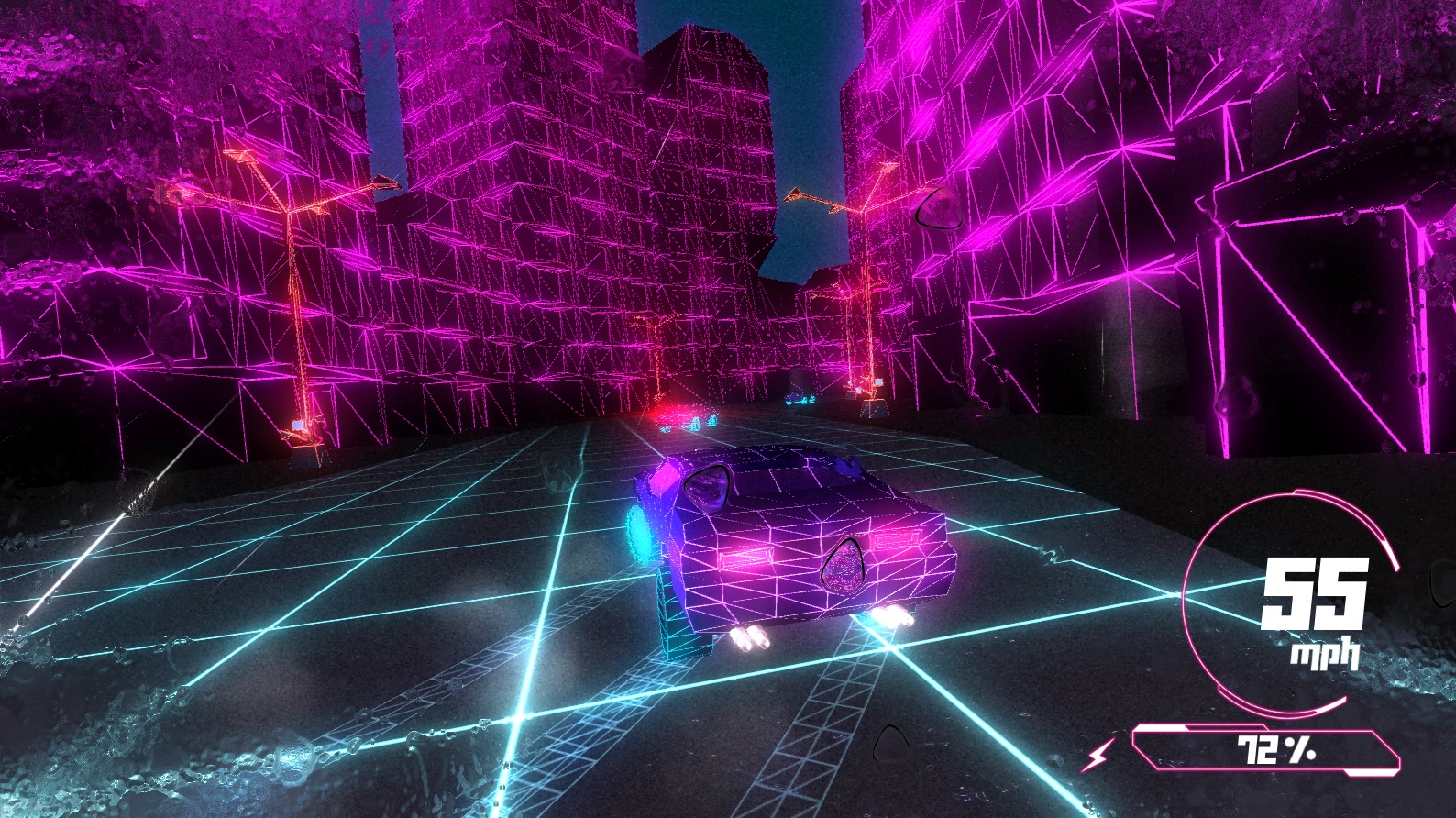 Screenshot 1 of Night Driver