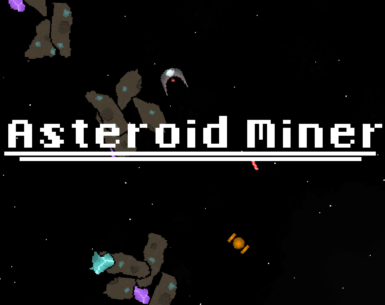 Screenshot 1 of Asteroid Miner