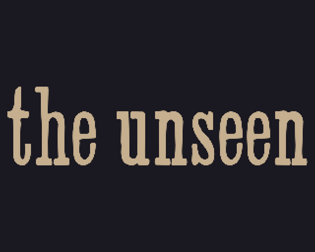 Screenshot 1 of The Unseen