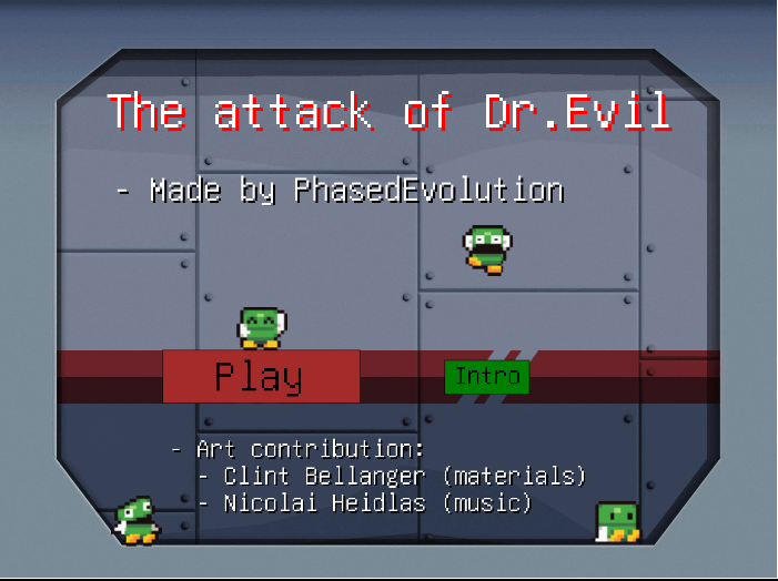 Screenshot 1 of The attack of Dr.Evil