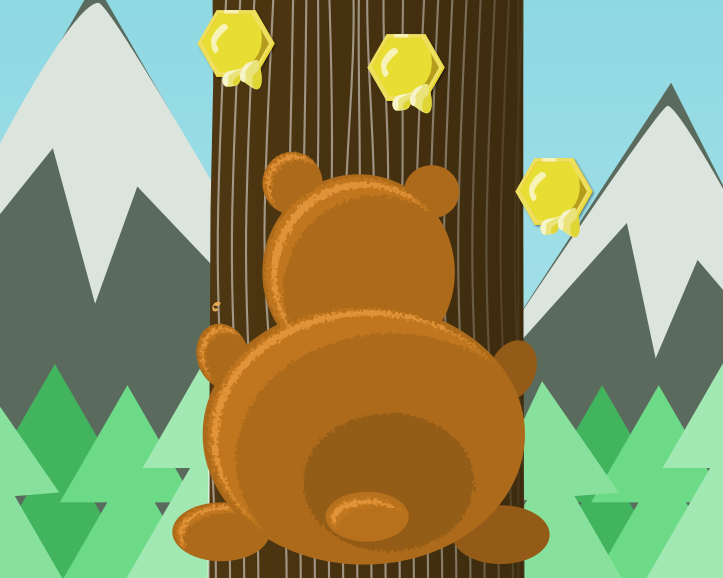 Screenshot 1 of Bear and Bee