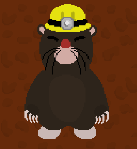 Screenshot 1 of MoleMine: Dig 'til you drop