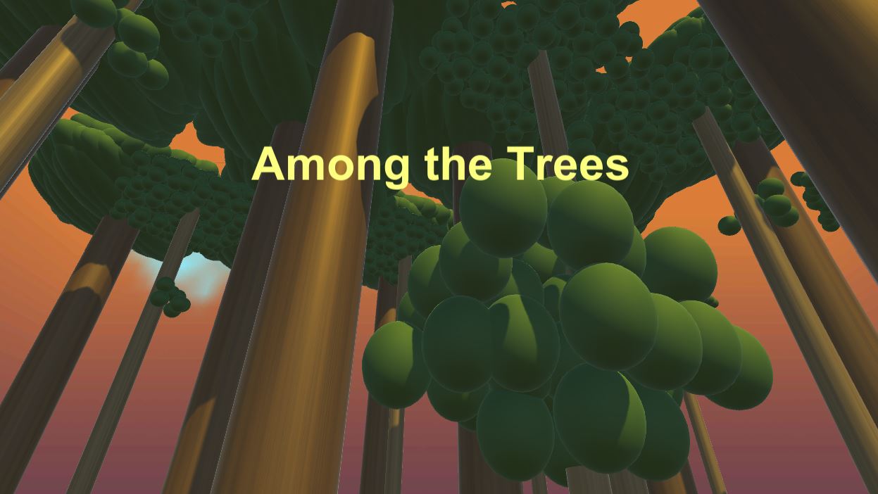 Screenshot 1 of Among the trees