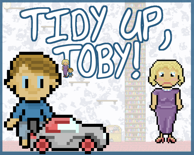 Screenshot 1 of Tidy Up, Toby!