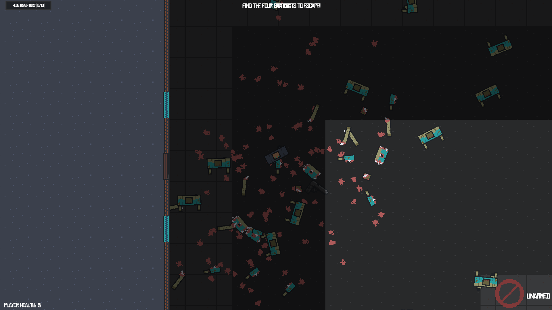 Screenshot 1 of Backpack Apocalypse