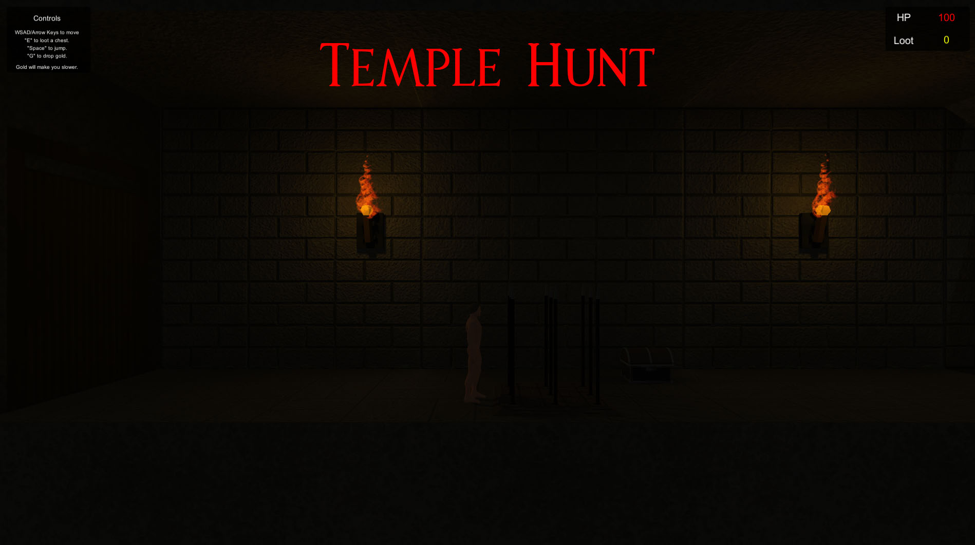 Screenshot 1 of Temple Hunt