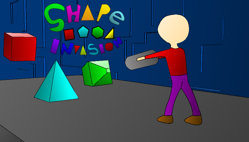Screenshot 1 of Shape Invasion