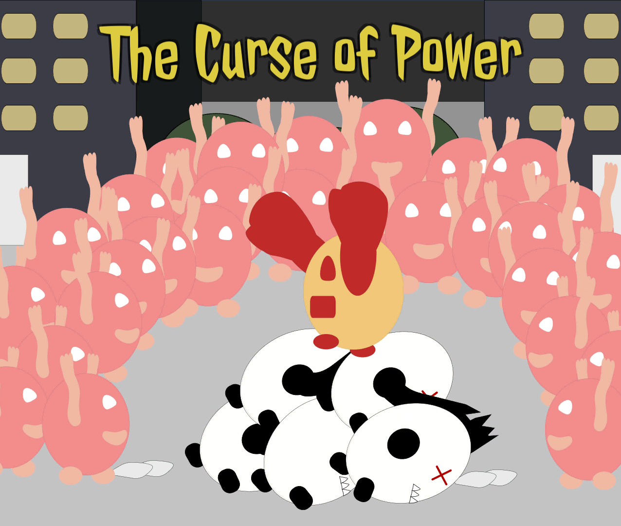 Screenshot 1 of The Curse of Power