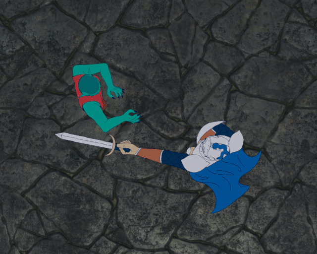Screenshot 1 of Scotticus' Crypt
