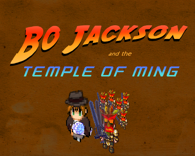 Screenshot 1 of Bo Jackson in The Temple of Ming