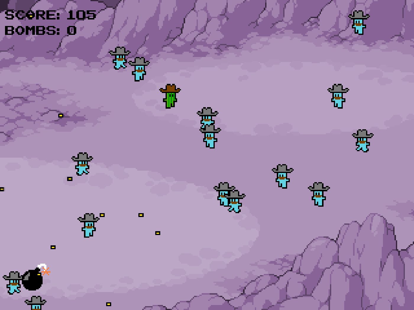 Screenshot 1 of Space Cactus