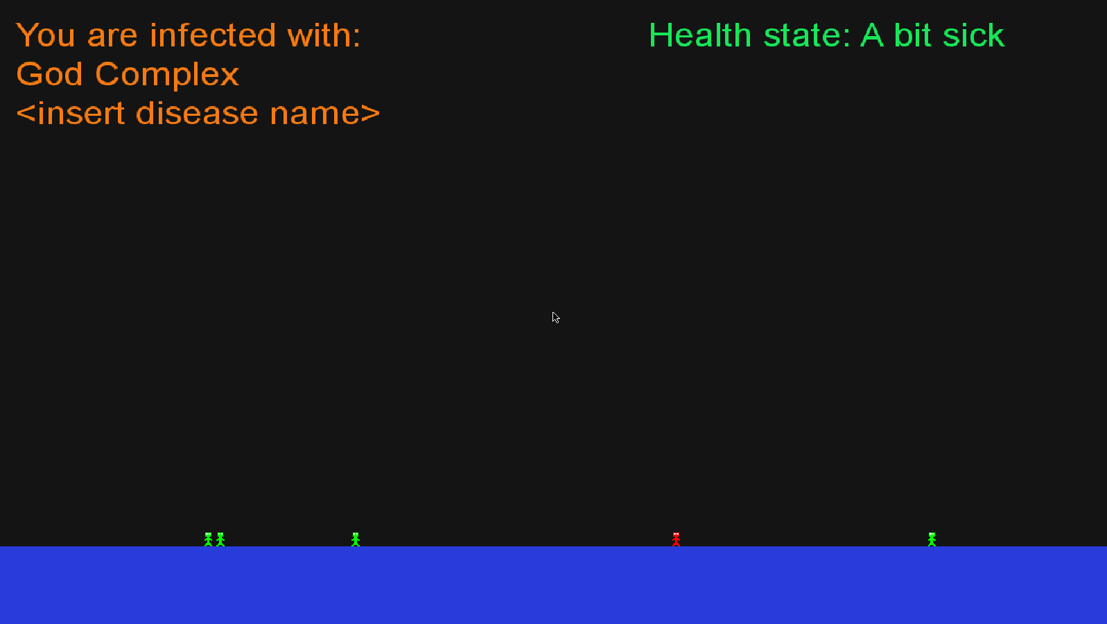 Screenshot 1 of  Disease Simulator 2017
