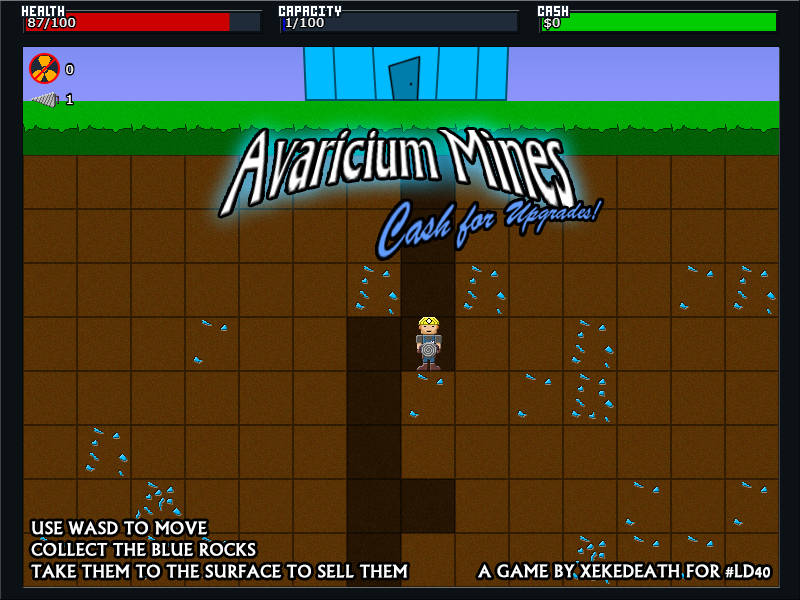 Screenshot 1 of Avaricium Mines