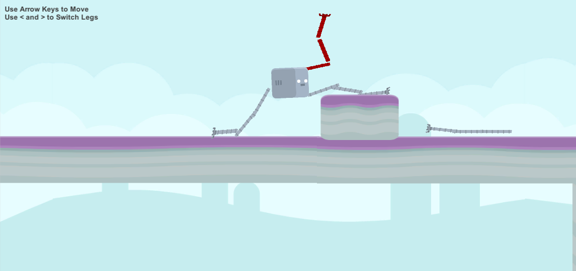 Screenshot 1 of Leggy