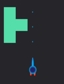 Screenshot 1 of Tetris shooter