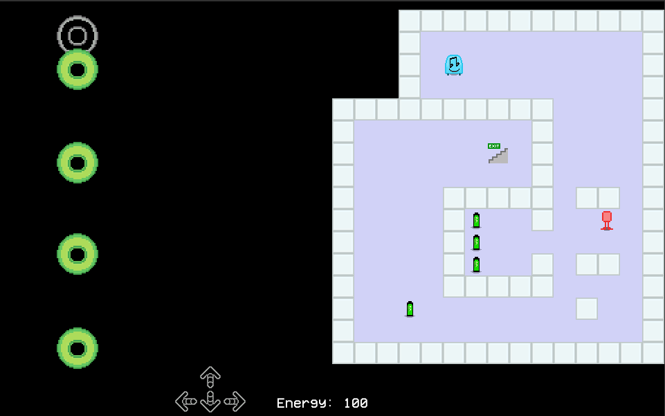 Screenshot 1 of Rhybot, Escape!