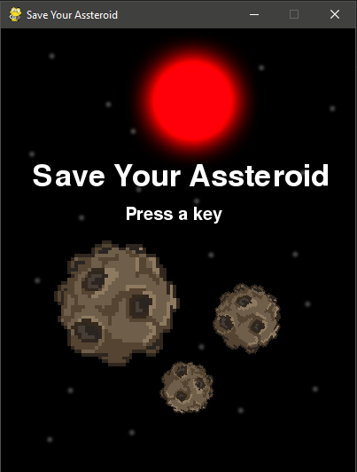 Screenshot 1 of Save Your Assteroid