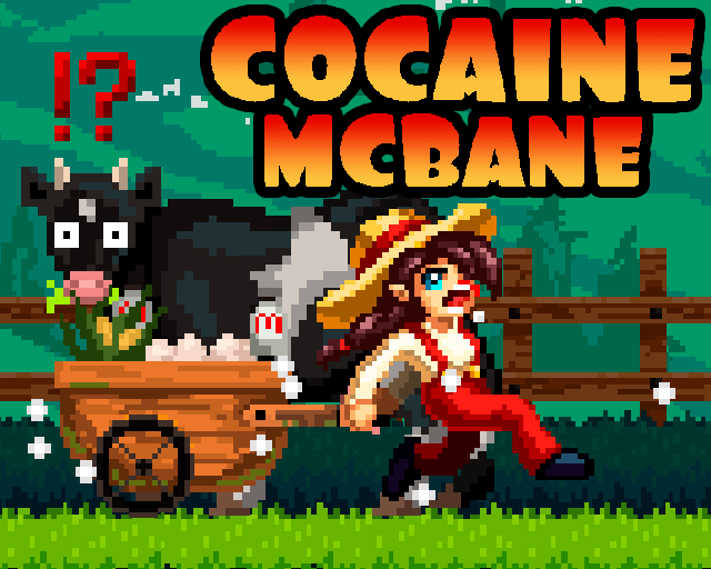 Screenshot 1 of Cocaine McBain - A Farm Rush Adventure