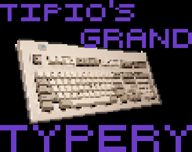 Screenshot 1 of Tipio's Grand Typery