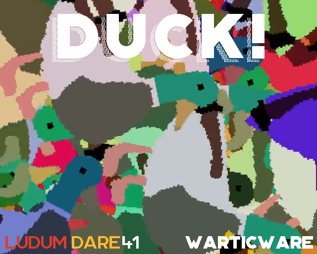 Screenshot 1 of DUCK! - LD41 Jam Game