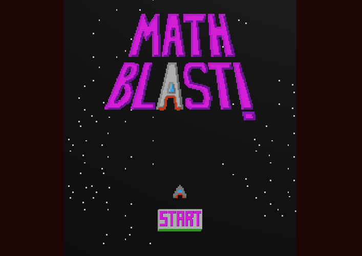 Screenshot 1 of Math Blast!