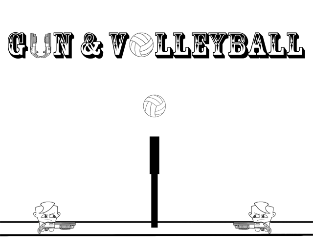 Screenshot 1 of Gun&Volleyball
