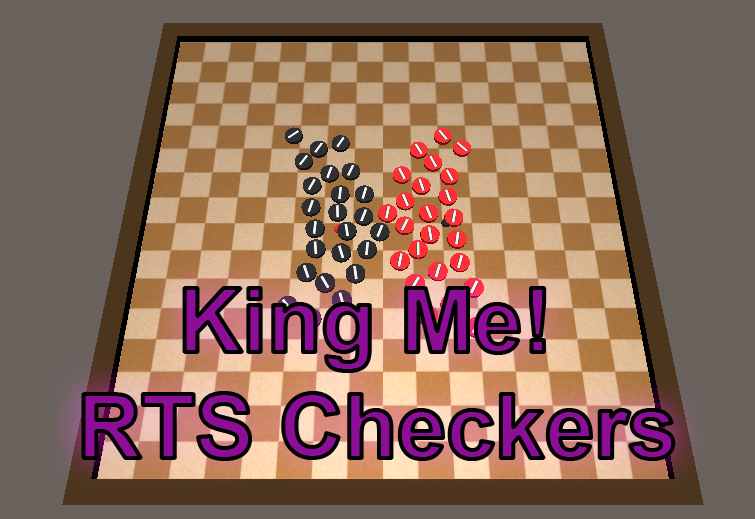 Screenshot 1 of King Me! - RTS Checkers