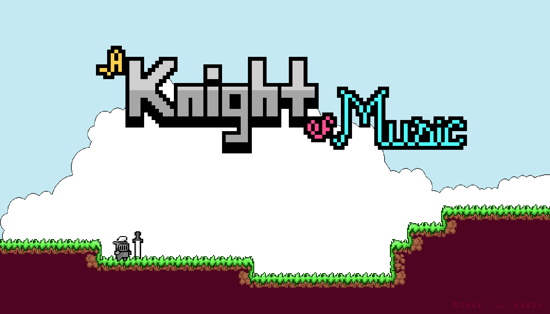 Screenshot 1 of A Knight of Music