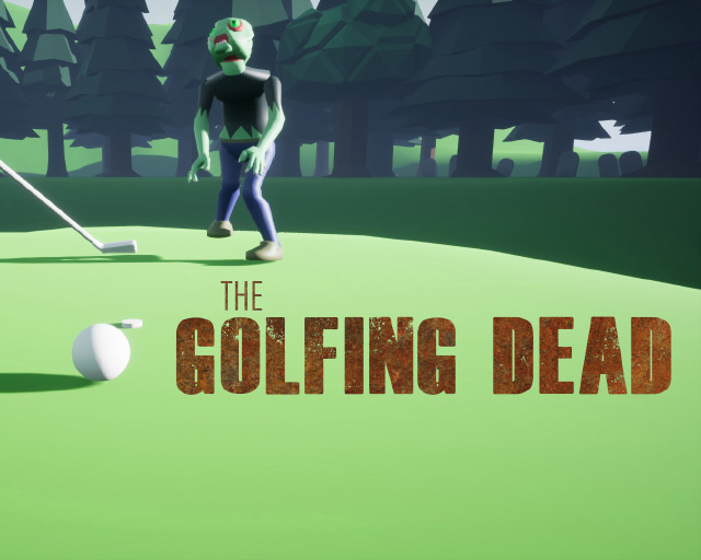 Screenshot 1 of Golfing Dead