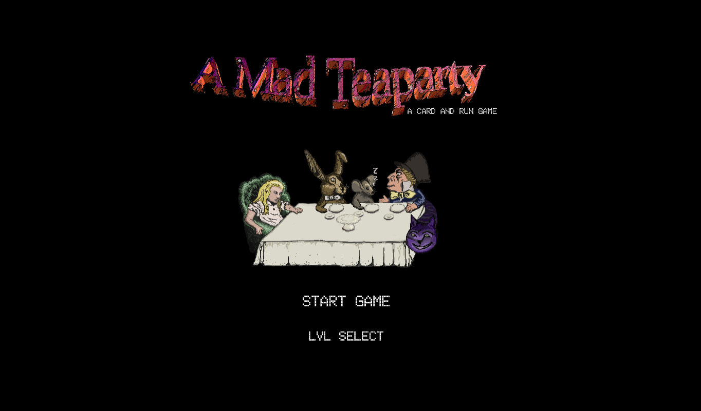 Screenshot 1 of The Mad Tea Party - A Card and Run Game