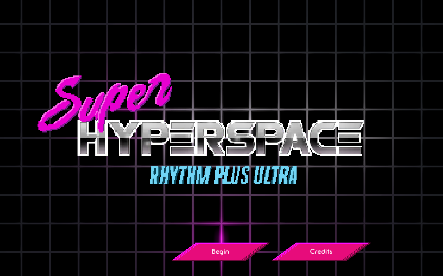 Screenshot 1 of Super Hyperspace Rythm Plus Ultra