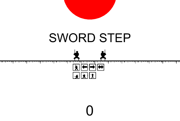 Screenshot 1 of Sword step
