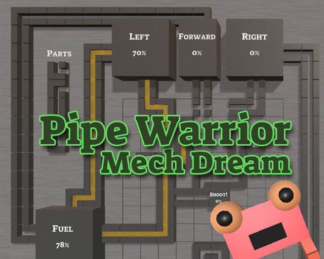 Screenshot 1 of Pipe Warrior, Mech Dream