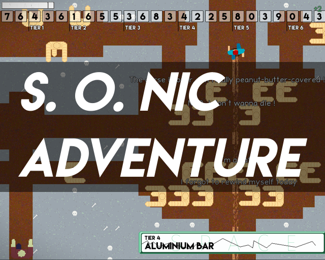 Screenshot 1 of S. O. Nic Adventure