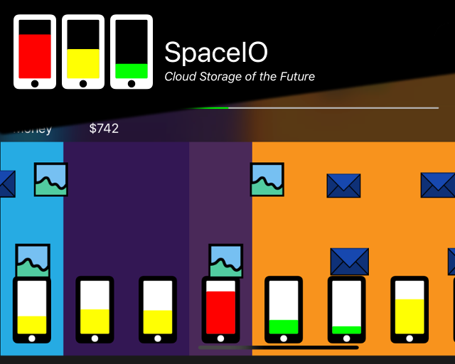 Screenshot 1 of SpaceIO