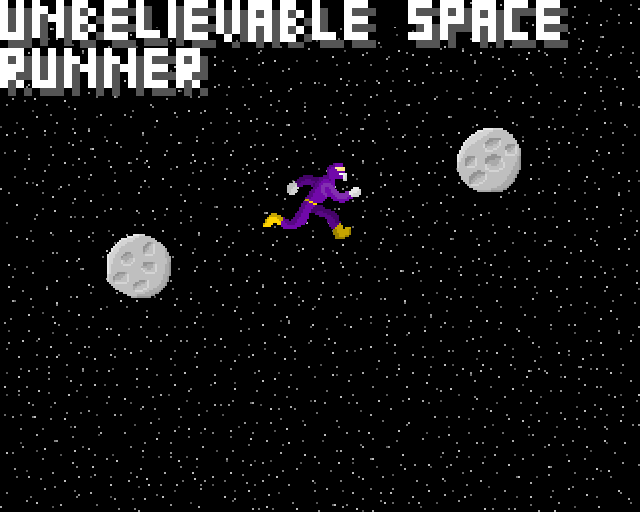 Screenshot 1 of Unbelievable Space Runner