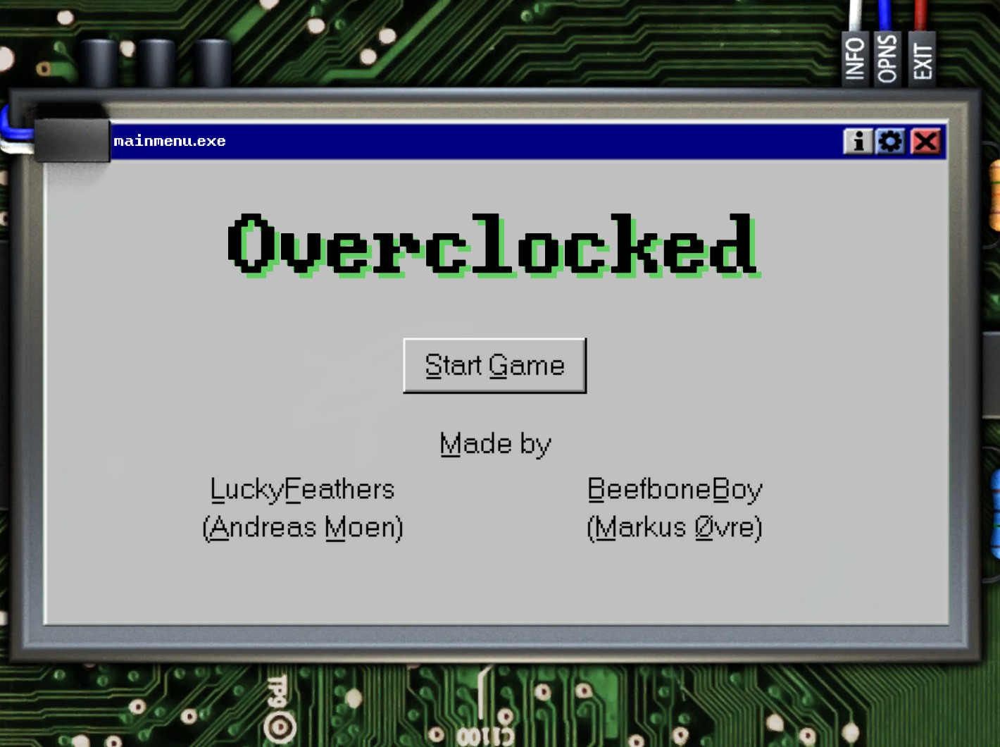 Screenshot 1 of Overclocked